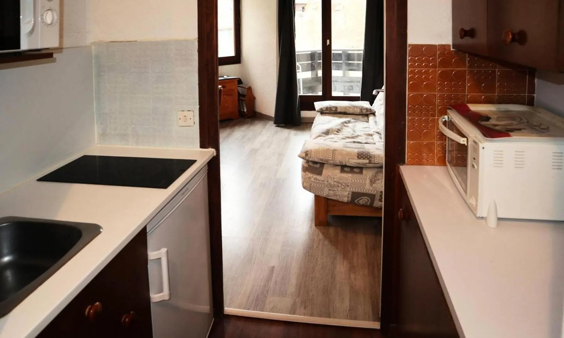 Residence Les Gradins - Studio Pour 4 Personnes Mae-4184 Le Melezet France